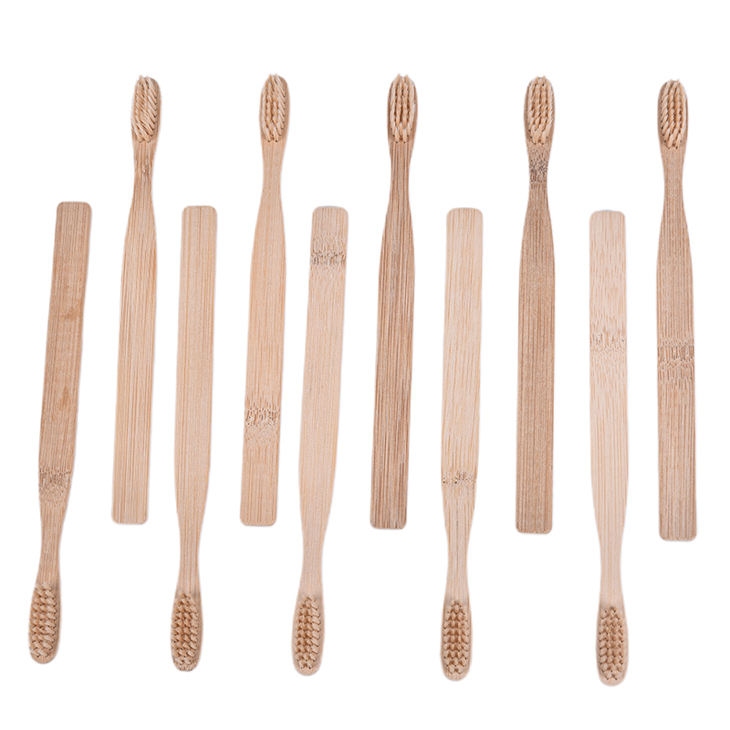 แปรงสีฟันใยไผ่ธรรมชาติ 10 ชิ้น - Bamboo Toothbrush บทวิจารณ์และราคา