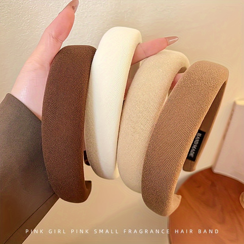 ที่คาดผมฟองน้ำสีพื้นแบบเรียบง่ - Eco Sponge บทวิจารณ์และราคา