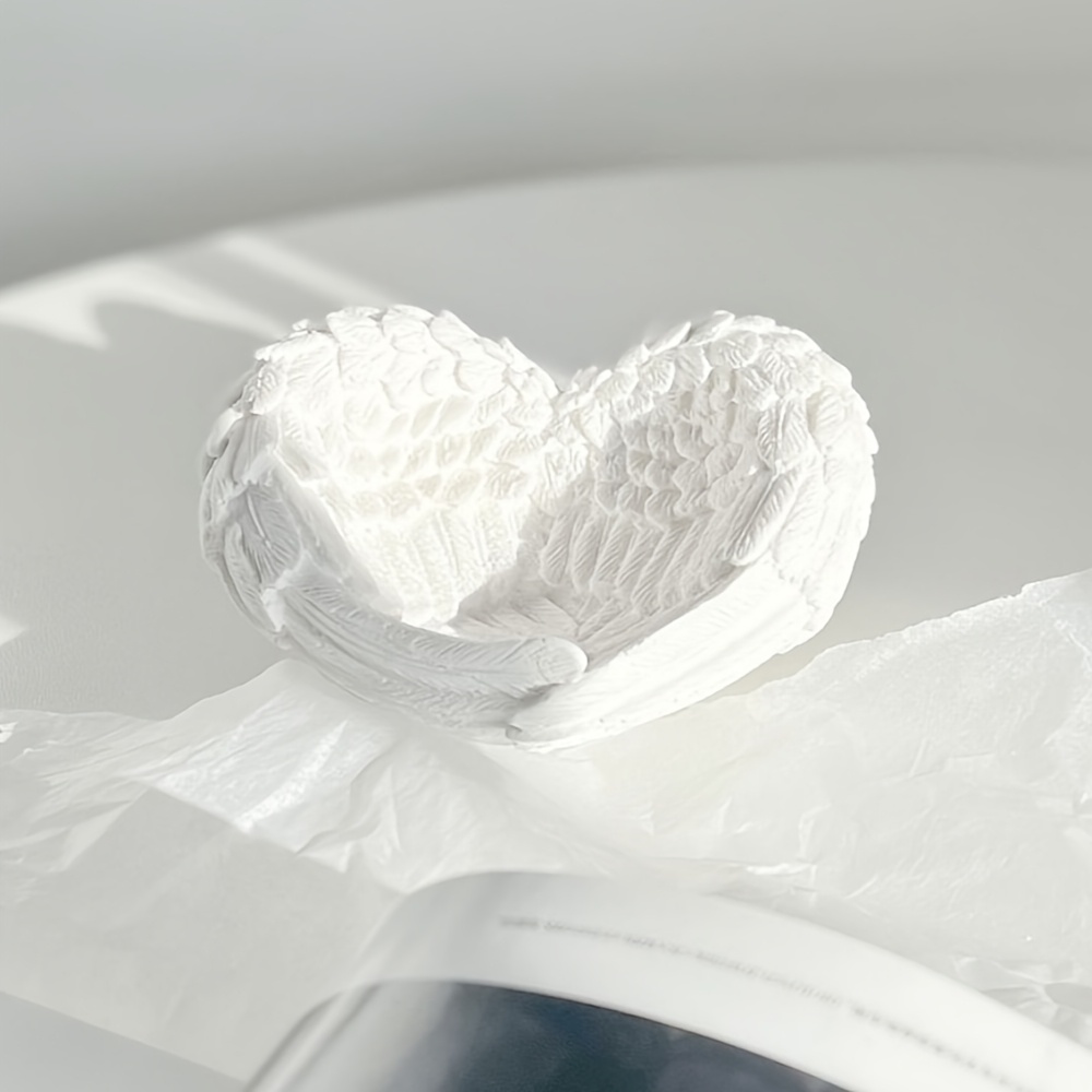 แม่พิมพ์ซิลิโคนรูปหัวใจปีกนางฟ - Beeswax Wrap บทวิจารณ์และราคา