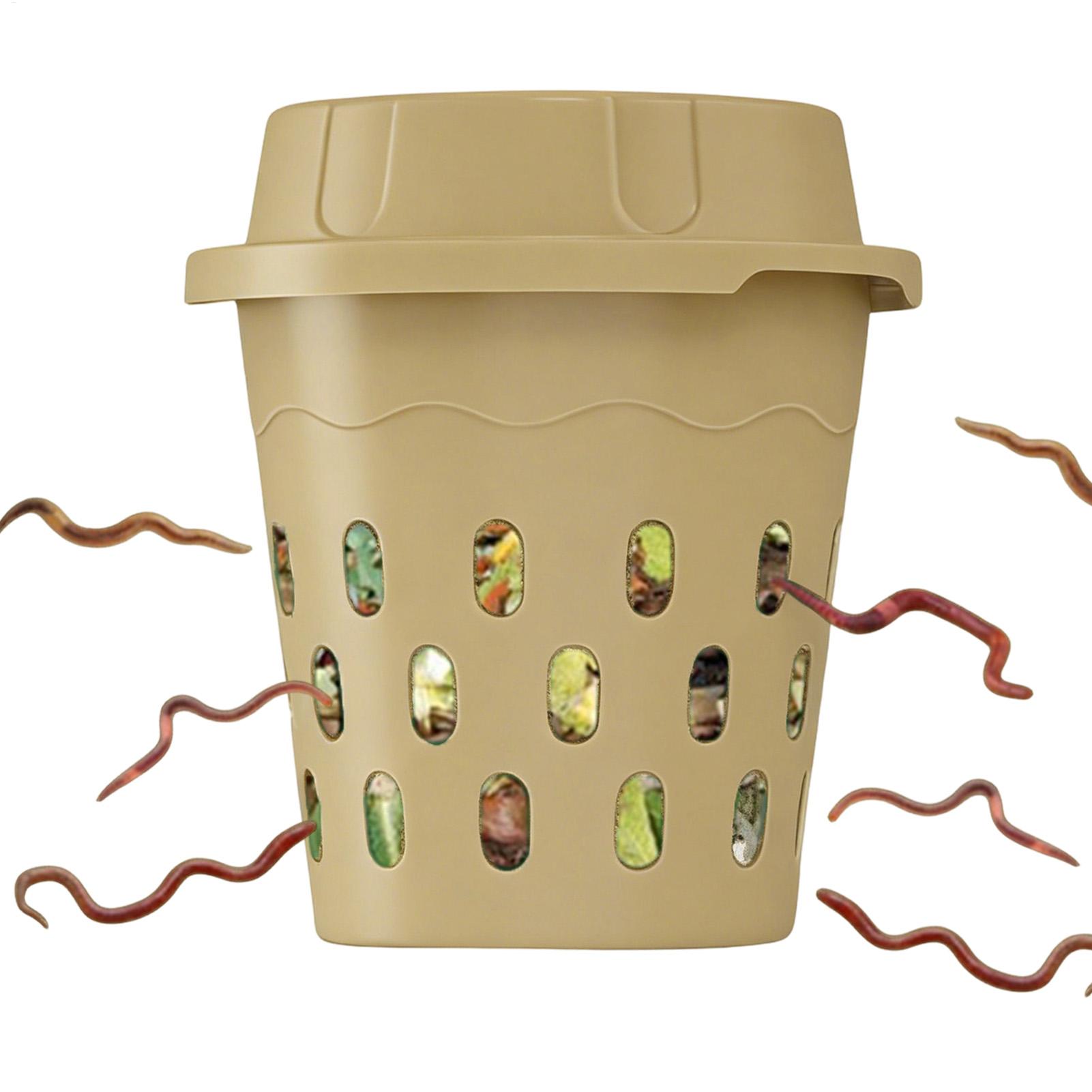 ถังหมักปุ๋ยใต้ดินสำหรับการผลิต - Compost Bin บทวิจารณ์และราคา