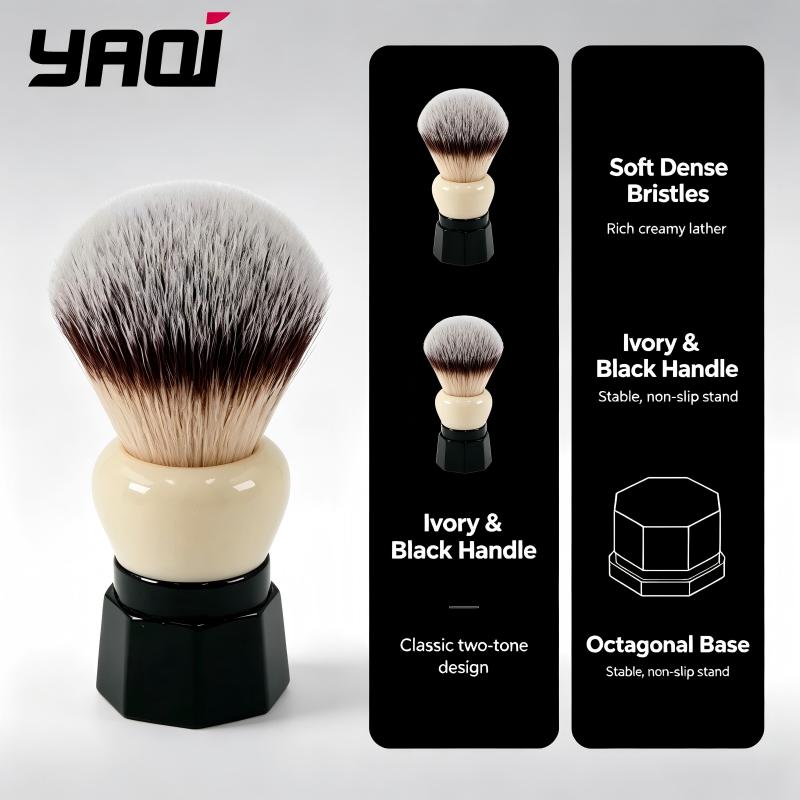 YAQI แปรงโกนหนวดสำหรับผู้ชาย ข - Safety Razor Handle บทวิจารณ์และราคา
