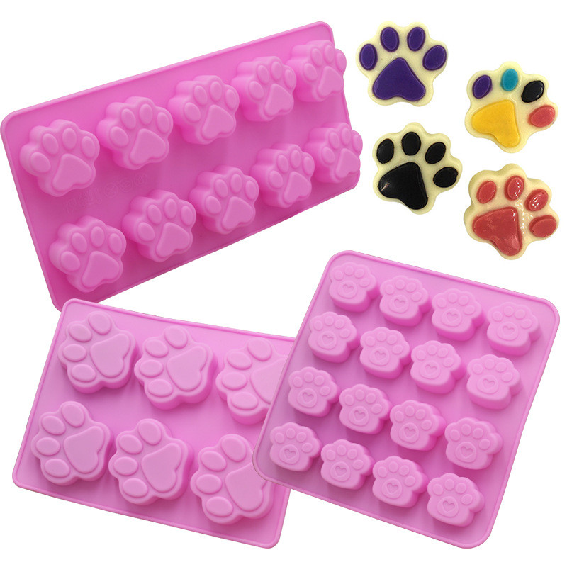 Cat Claw รูปร่างช็อกโกแลตซิลิโ - Eco Soap บทวิจารณ์และราคา