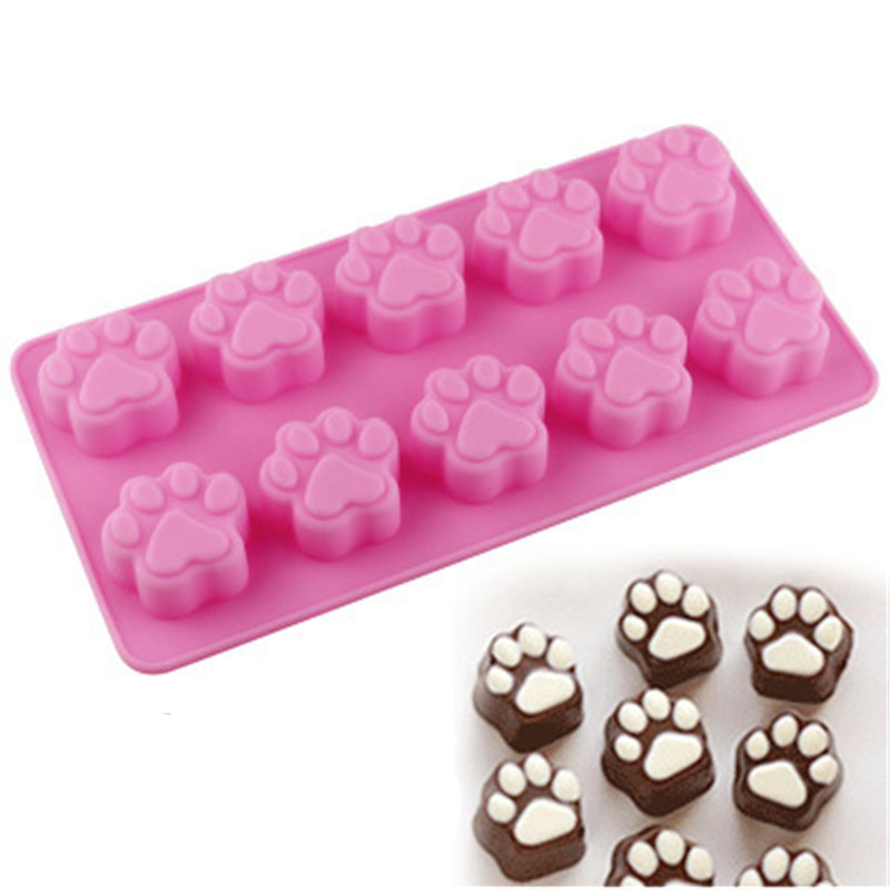 Cat Claw รูปร่างช็อกโกแลตซิลิโ - Eco Soap บทวิจารณ์และราคา