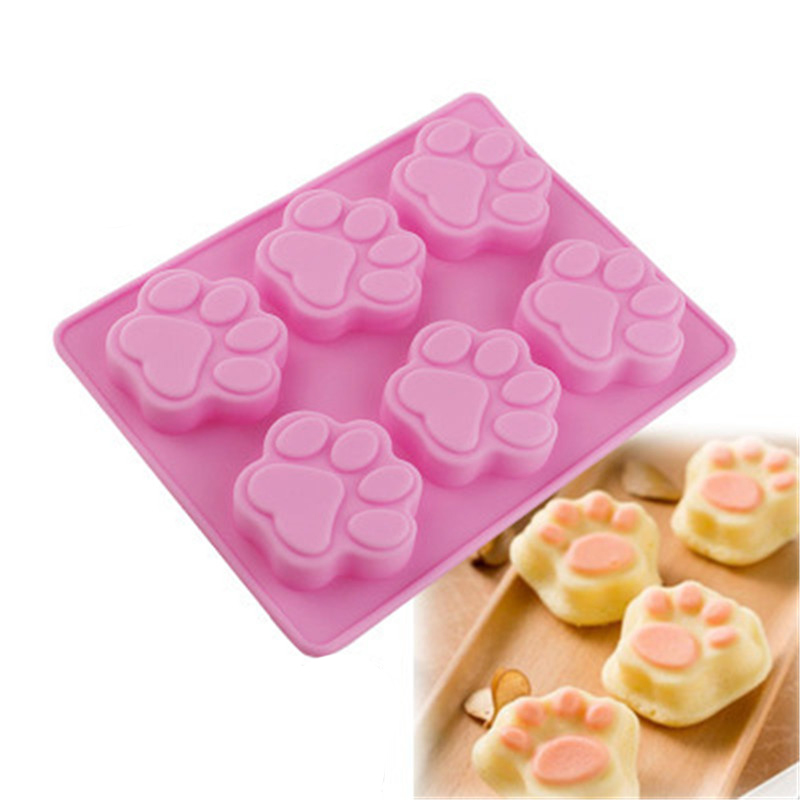 Cat Claw รูปร่างช็อกโกแลตซิลิโ - Eco Soap บทวิจารณ์และราคา