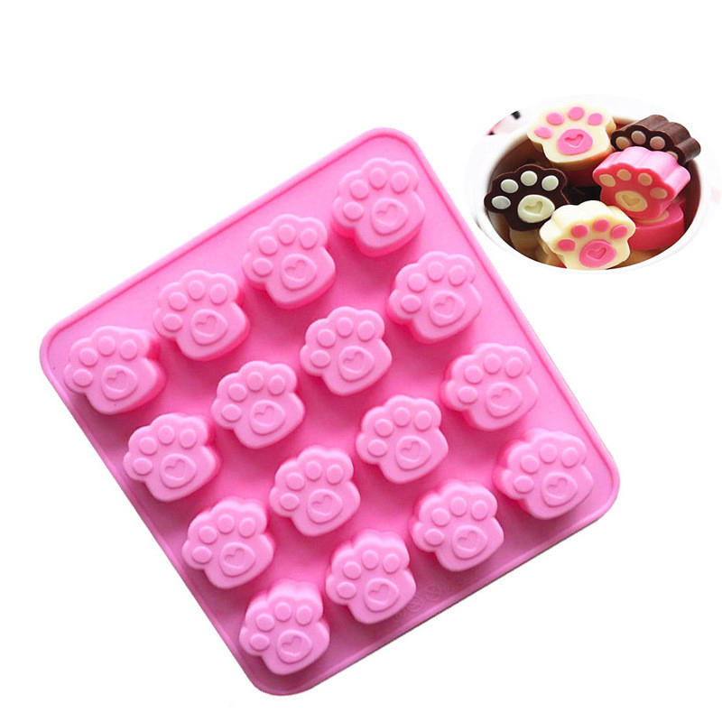 Cat Claw รูปร่างช็อกโกแลตซิลิโ - Eco Soap บทวิจารณ์และราคา