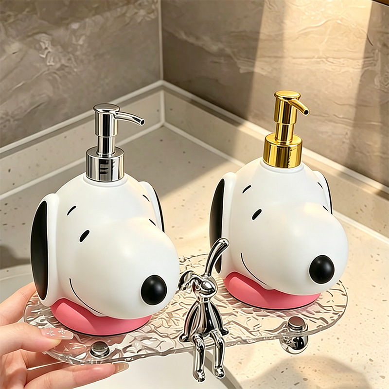 ขวดจ่ายสบู่การ์ตูนคาวาอิ สนูปป - Eco Soap บทวิจารณ์และราคา