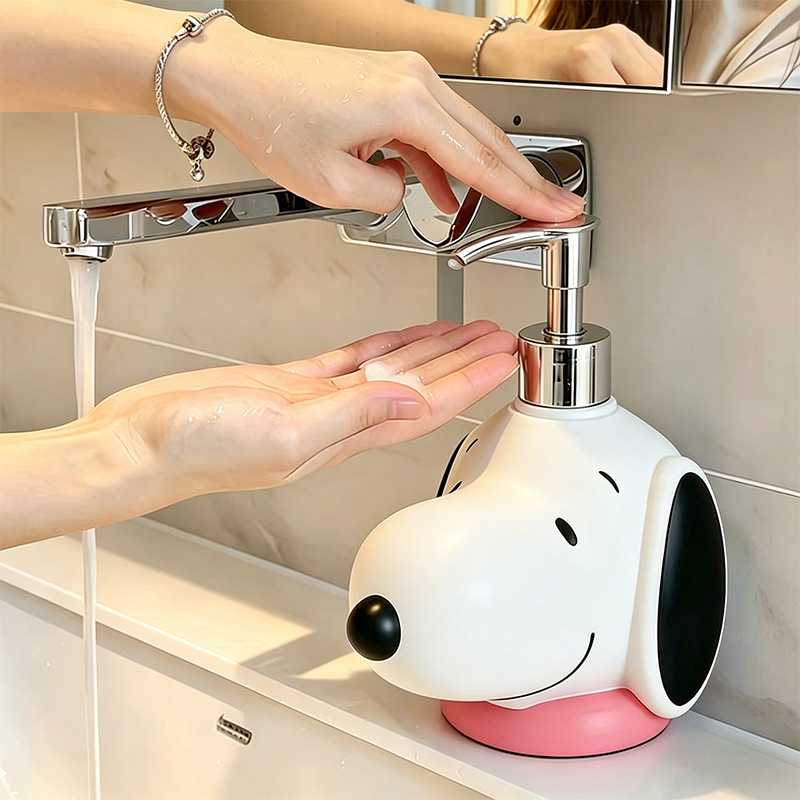 ขวดจ่ายสบู่การ์ตูนคาวาอิ สนูปป - Eco Soap บทวิจารณ์และราคา