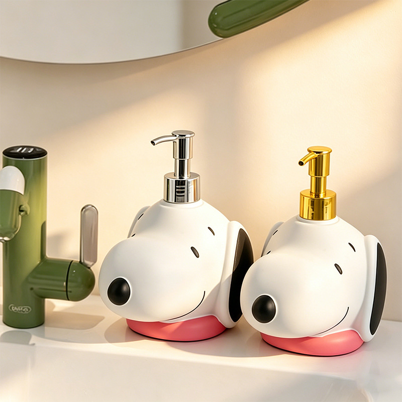 ขวดจ่ายสบู่การ์ตูนคาวาอิ สนูปป - Eco Soap บทวิจารณ์และราคา