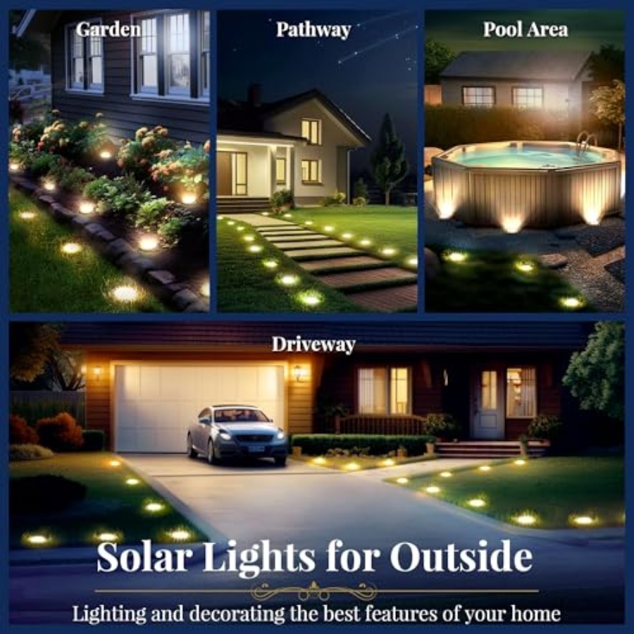 ไฟพื้นพลังงานแสงอาทิตย์ ไฟโซลา - Solar Garden Light บทวิจารณ์และราคา
