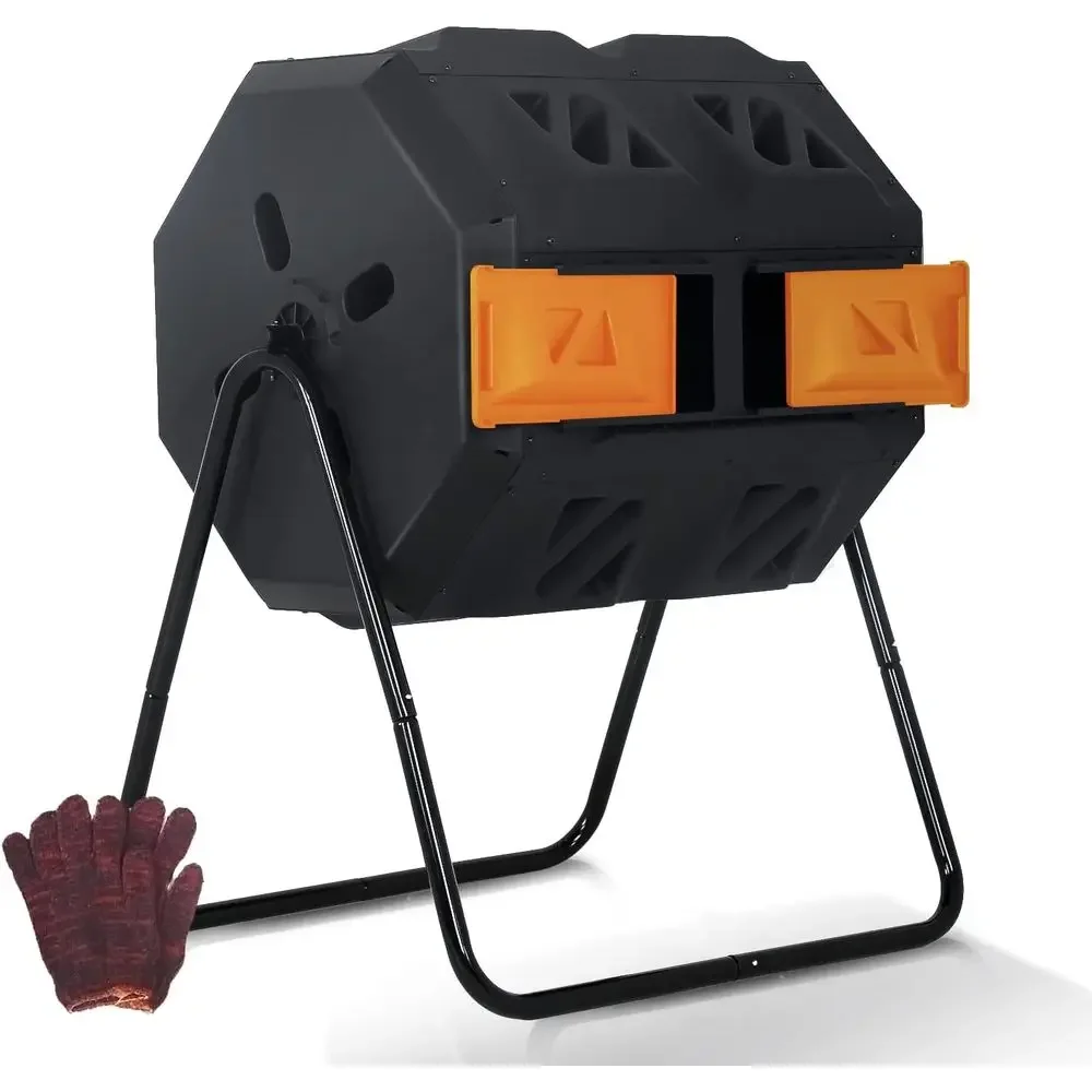 ถังหมักปุ๋ยแบบหมุนได้สำหรับใช้ - Compost Bin บทวิจารณ์และราคา