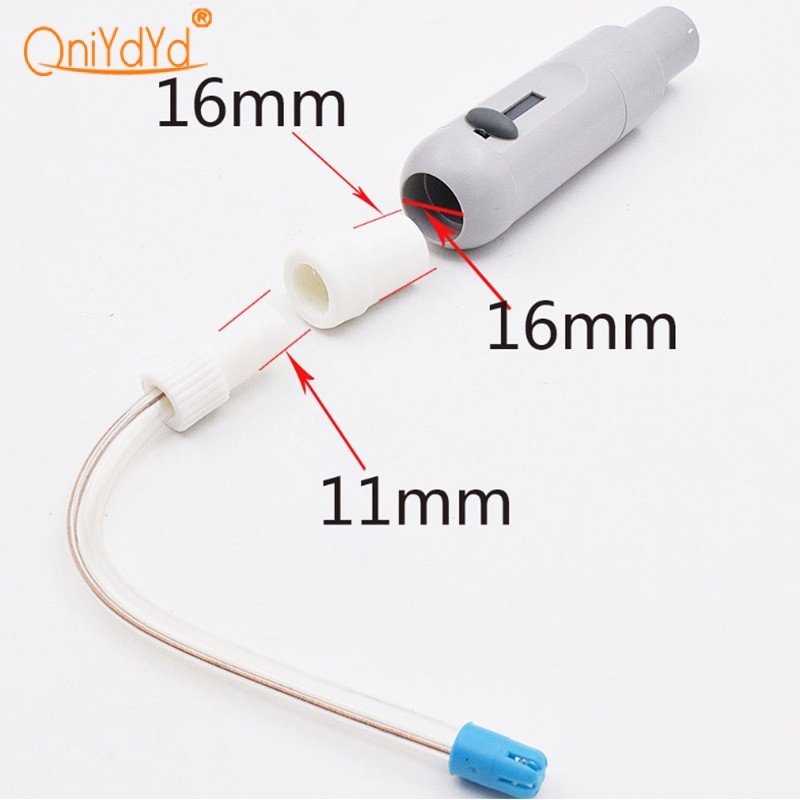 หลอดดูดน้ำลาย/อะแดปเตอร์ดูดแรง - Reusable Straw บทวิจารณ์และราคา
