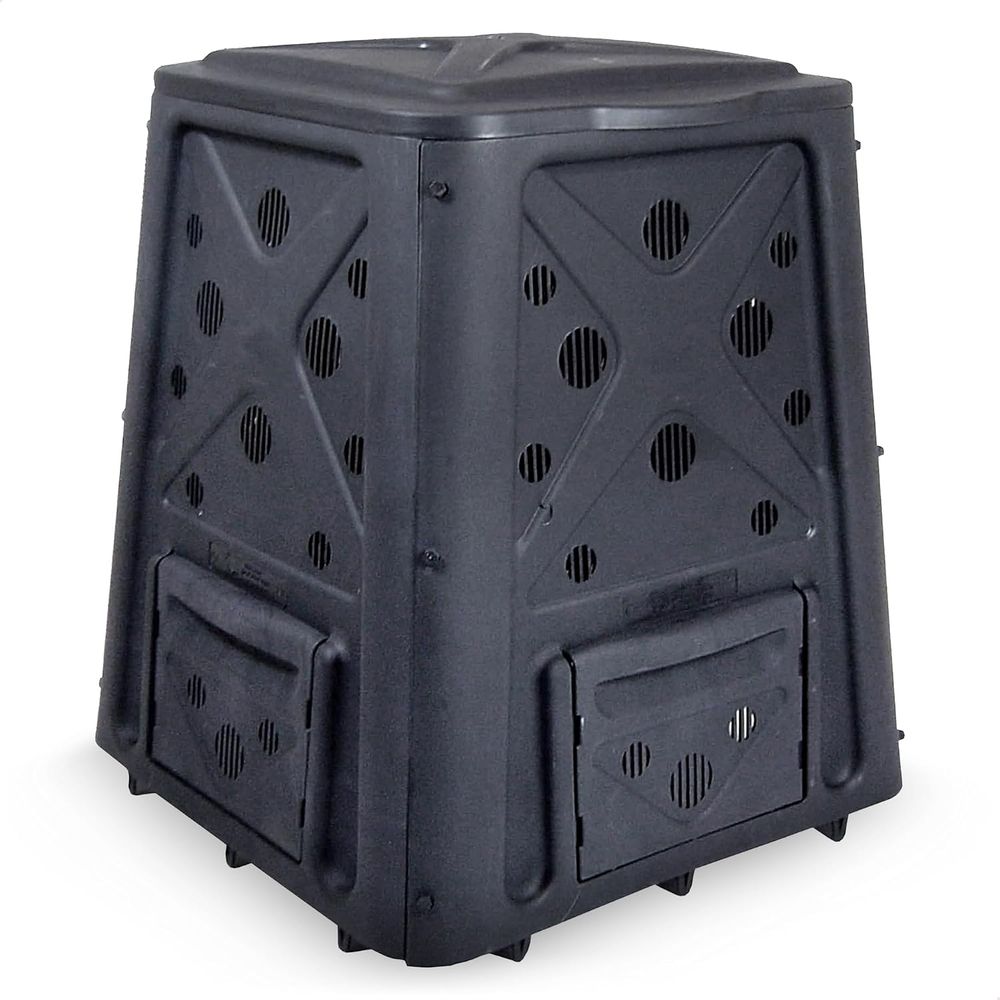 ถังหมักปุ๋ยกลางแจ้ง 4 ประตู ขน - Compost Bin บทวิจารณ์และราคา