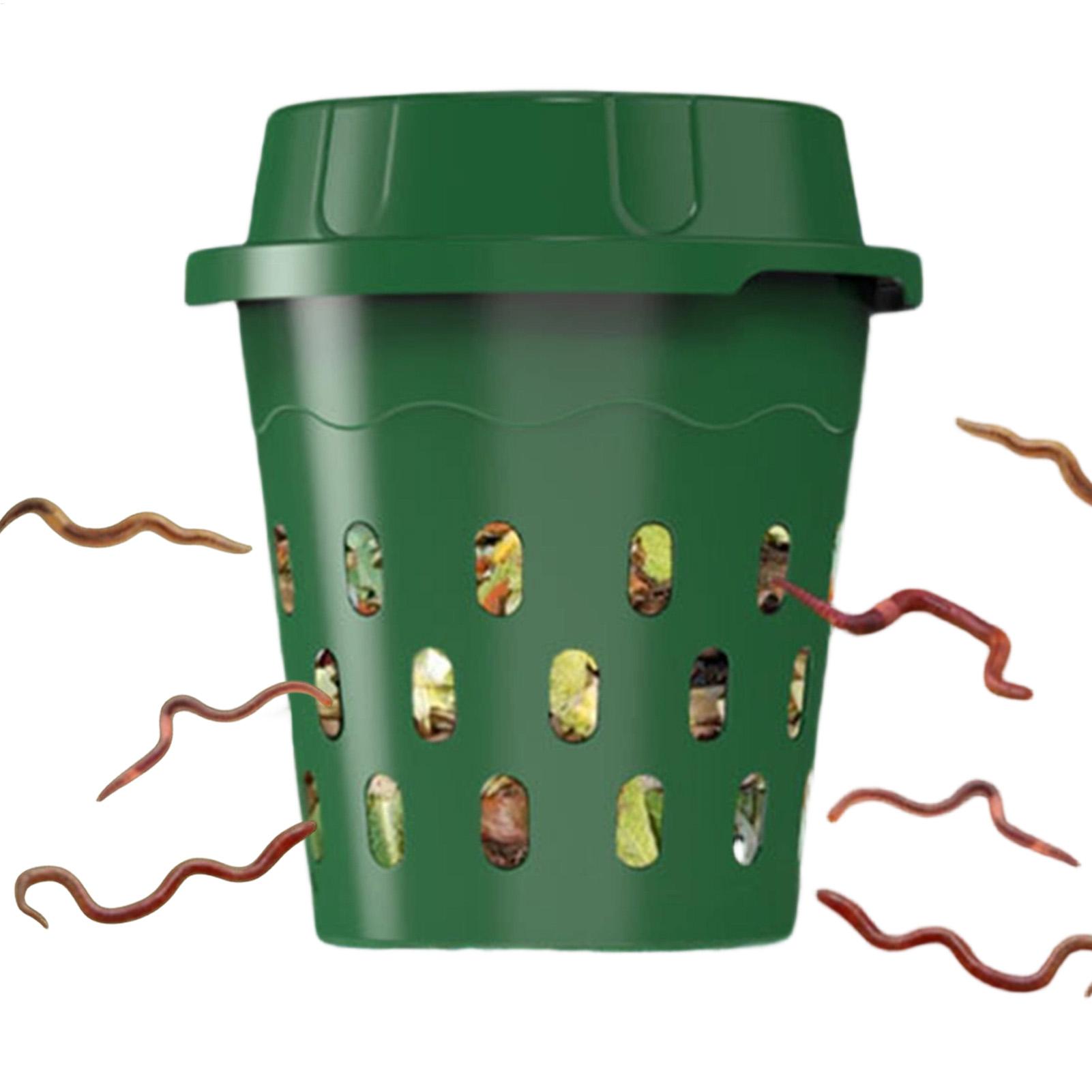 ถังหมักปุ๋ยแบบฝังดินสำหรับทำปุ - Compost Bin บทวิจารณ์และราคา