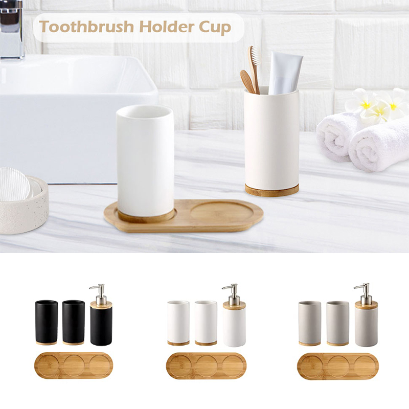 เซรามิคชุดห้องน้ํา Fine Cerami - Bamboo Toothbrush บทวิจารณ์และราคา