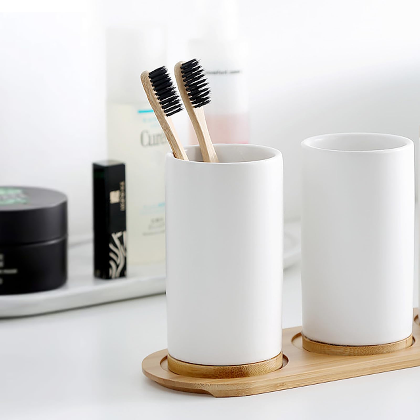 เซรามิคชุดห้องน้ํา Fine Cerami - Bamboo Toothbrush บทวิจารณ์และราคา