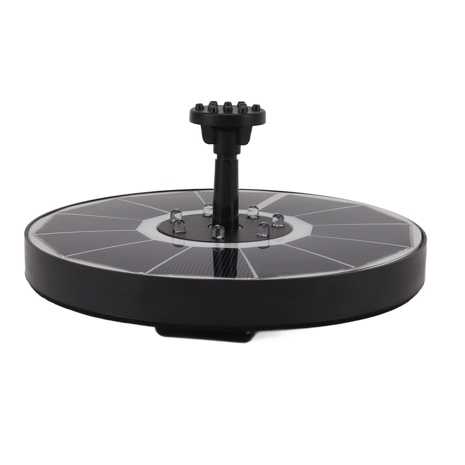 น้ำพุพลังงานแสงอาทิตย์พร้อมหัว - Solar Garden Light บทวิจารณ์และราคา