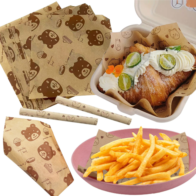 กระดาษรองอาหารลายหมี/หมีใหญ่ 1 - Beeswax Wrap บทวิจารณ์และราคา