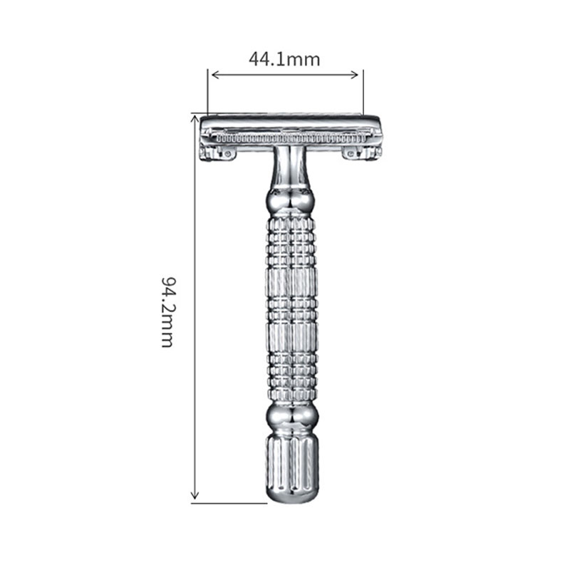 ผีเสื้อ Double Edge Safety มีด - Safety Razor Handle บทวิจารณ์และราคา