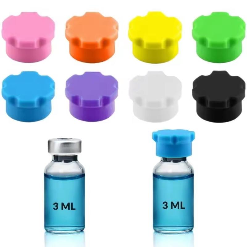 8 ชิ้น ฝาซิลิโคนสำหรับขวดแก้ว  - Reusable Bottle บทวิจารณ์และราคา