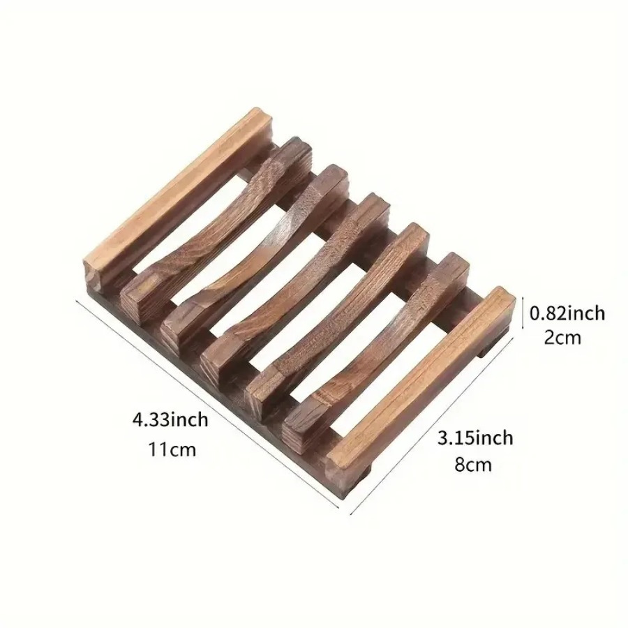 ที่วางสบู่ไม้สำหรับห้องอาบน้ำ  - Bamboo Cutlery บทวิจารณ์และราคา