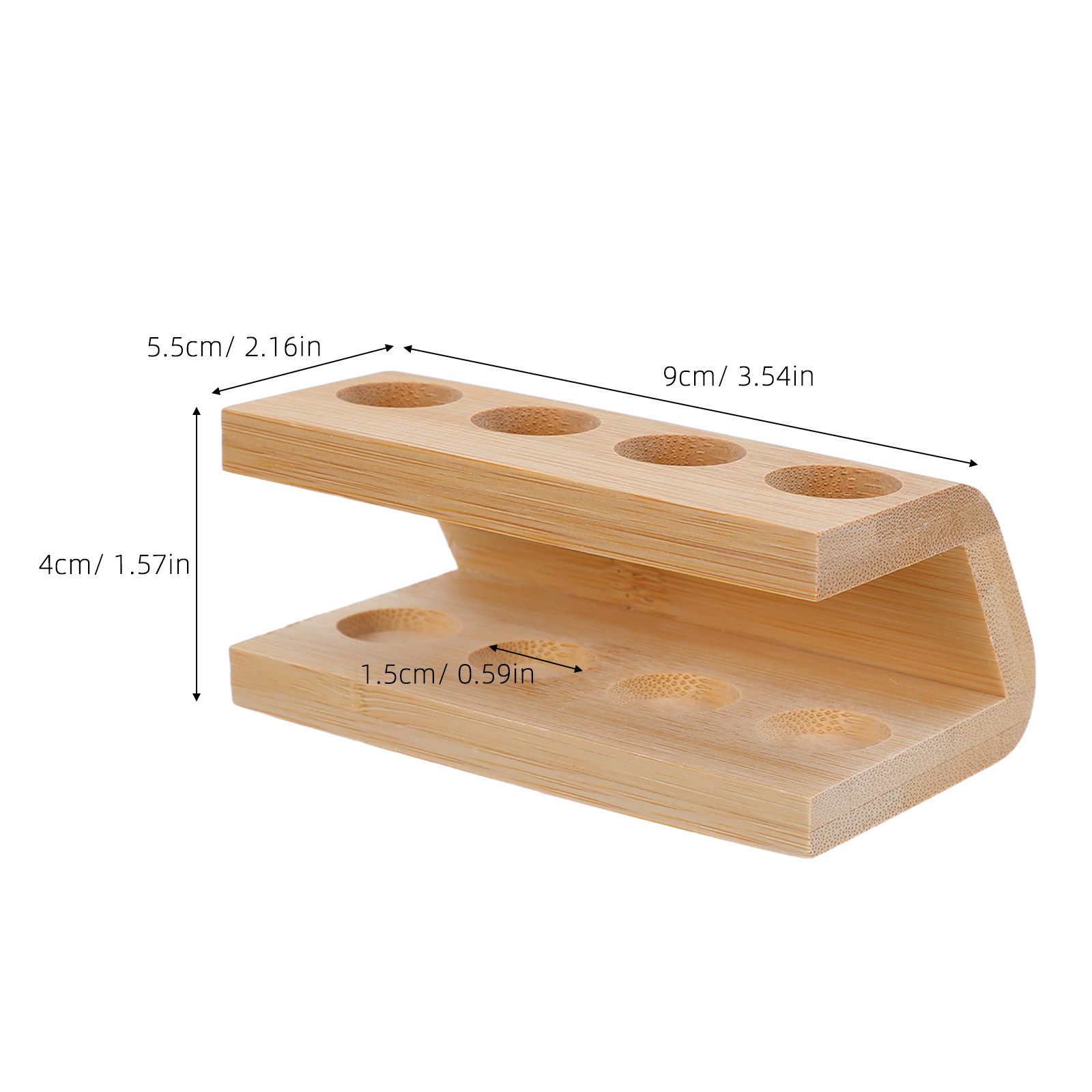 ที่วางหัวแปรงสีฟันไม้ไผ่ 4 ช่อ - Bamboo Toothbrush บทวิจารณ์และราคา