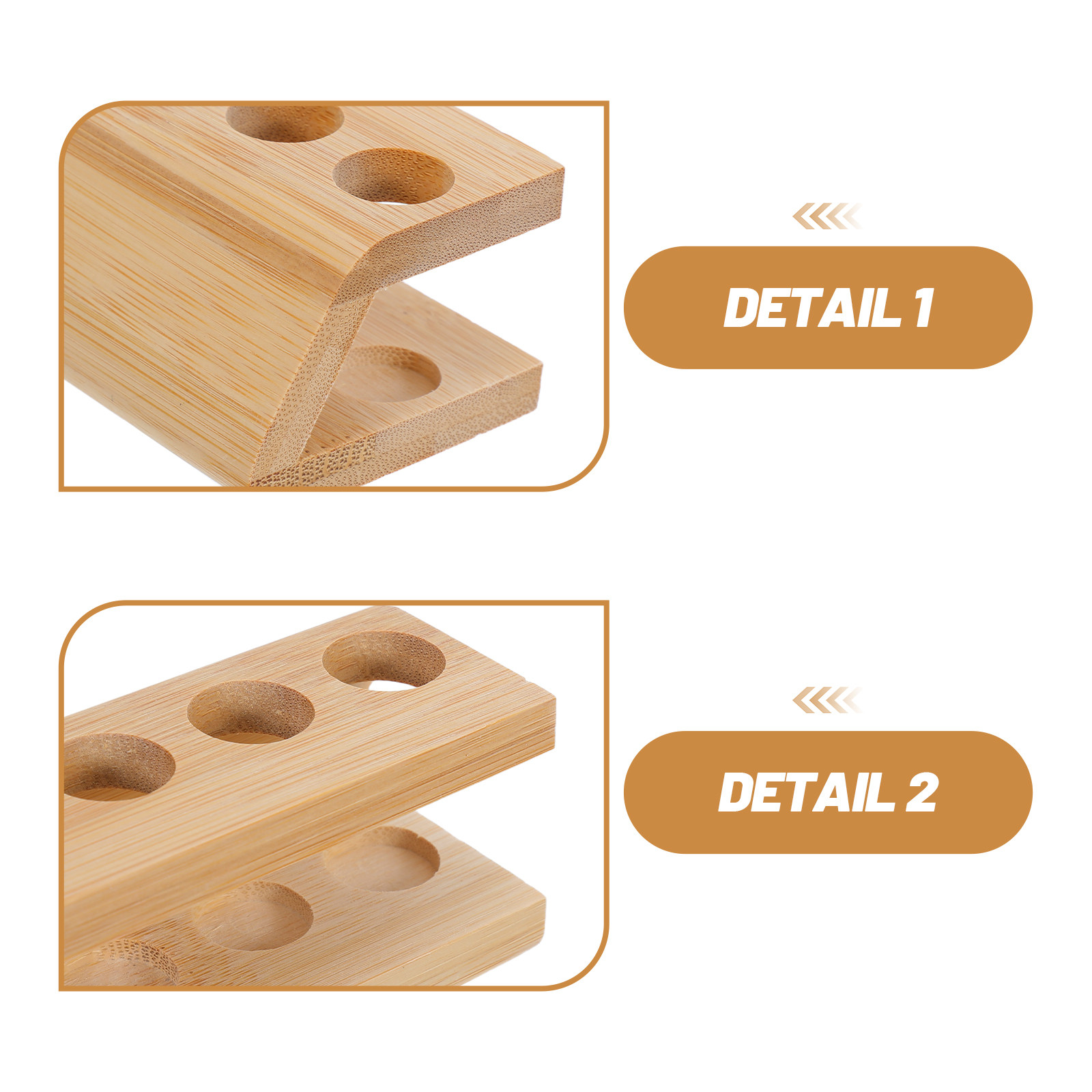 ที่วางหัวแปรงสีฟันไม้ไผ่ 4 ช่อ - Bamboo Toothbrush บทวิจารณ์และราคา